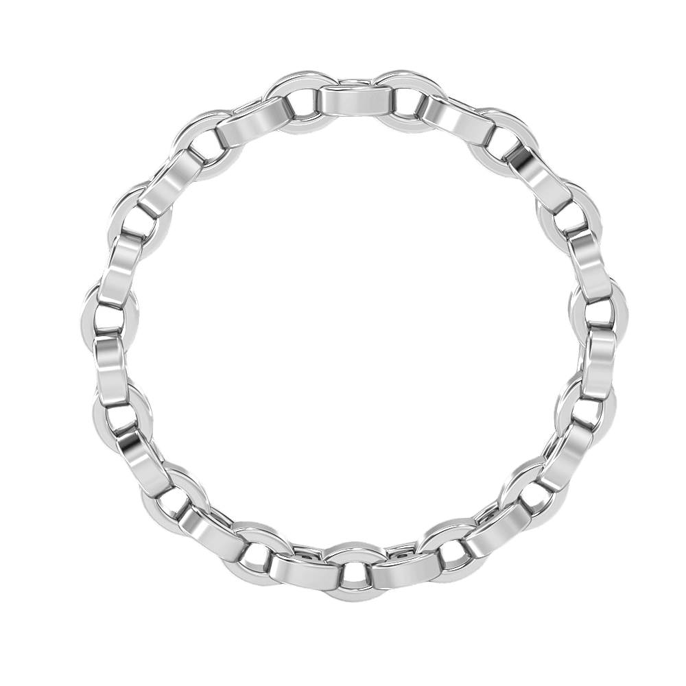 Shamira in 18k White Gold — view 3