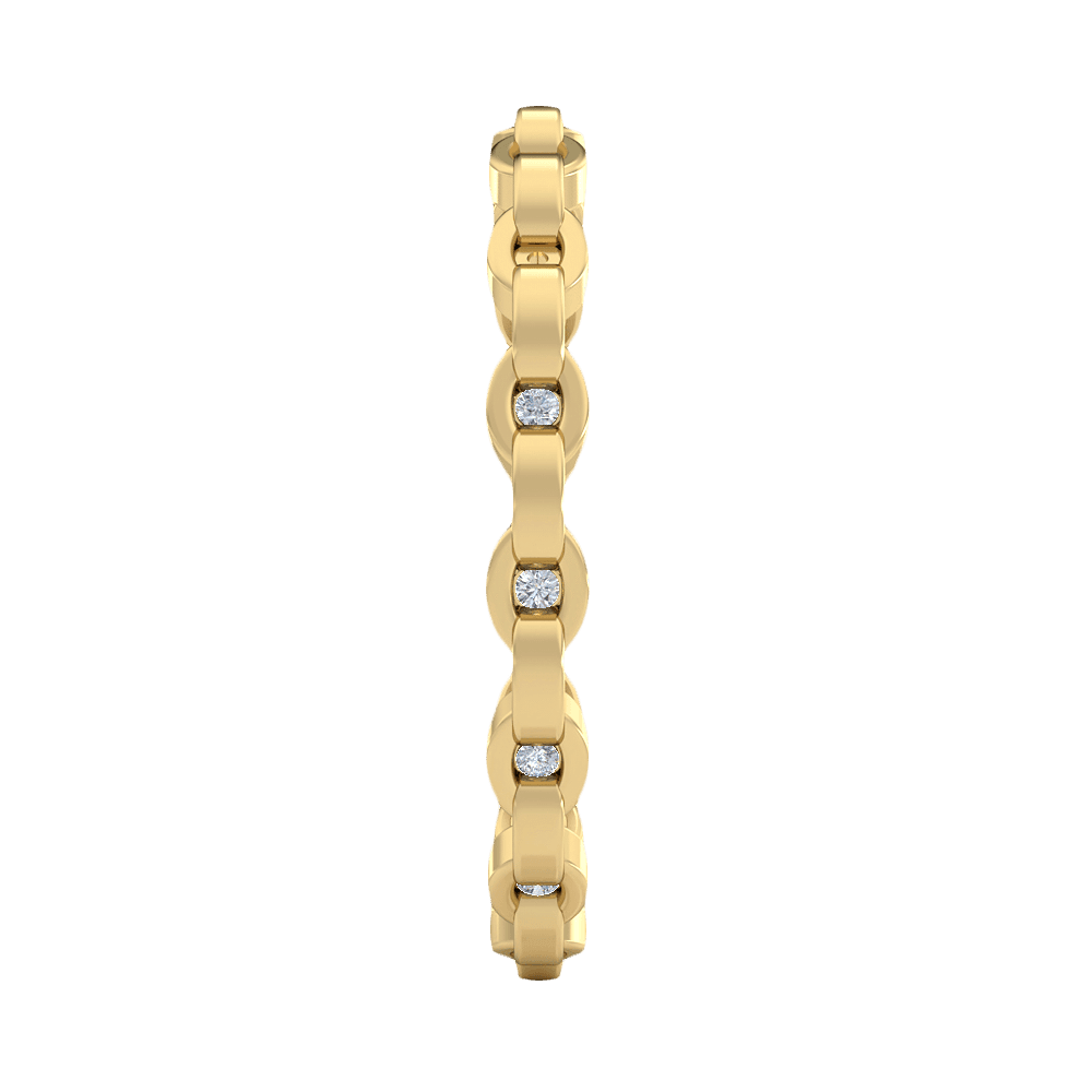Shamira in 18k Yellow Gold — view 4