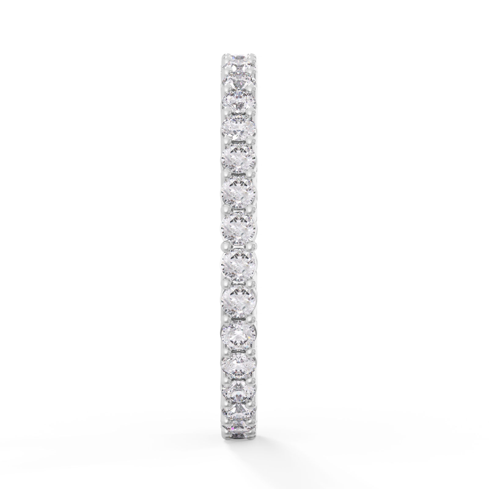Helene in 18k White Gold — view 4