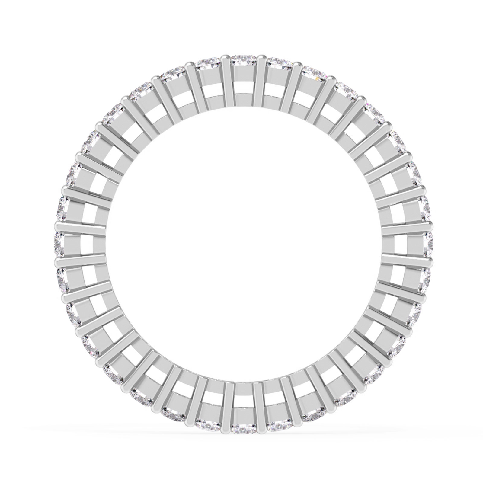 Helene in 18k White Gold — view 2
