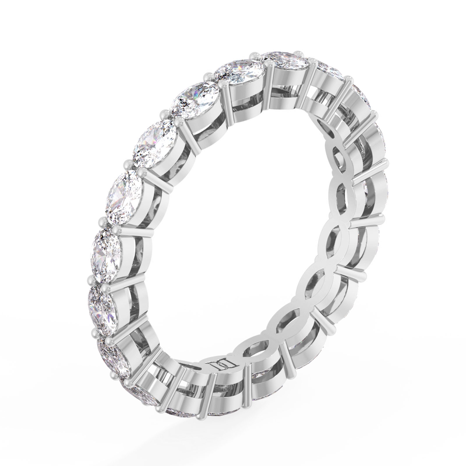 Mariella in 18k White Gold — view 2