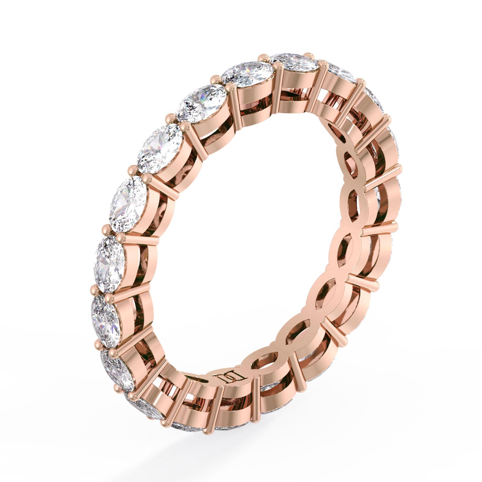 Mariella in 18k Rose Gold — view 2