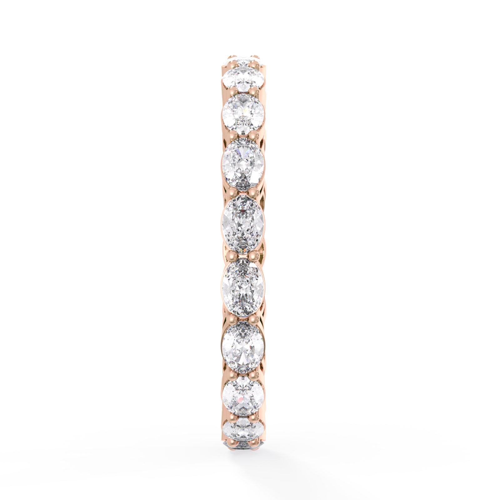 Mariella in 18k Rose Gold — view 4