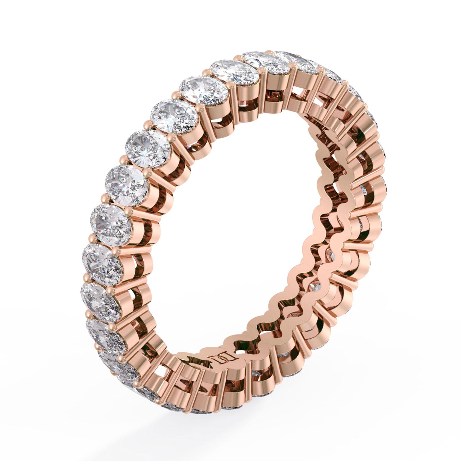Leandra in 18k Rose Gold — view 2