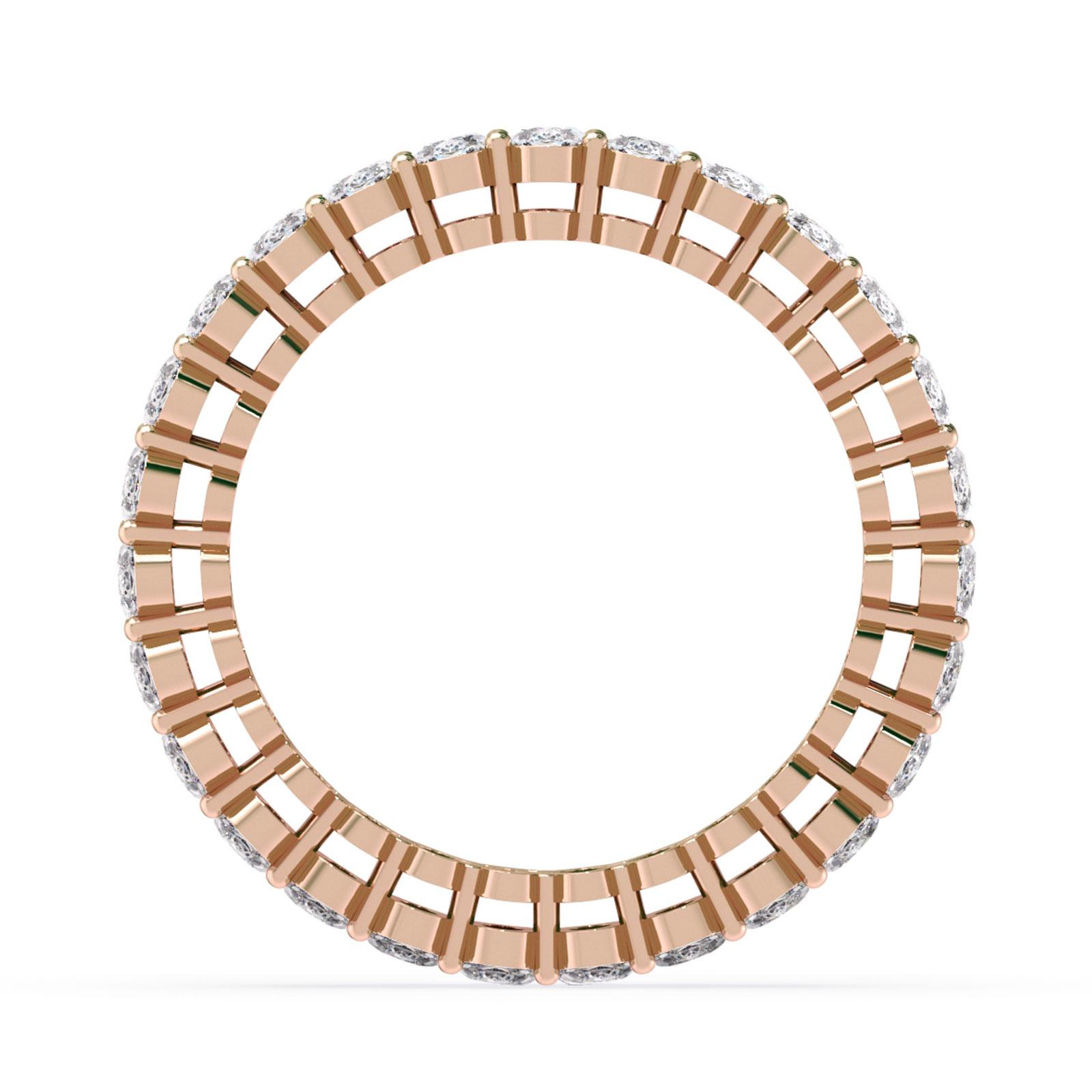 Leandra in 18k Rose Gold — view 3
