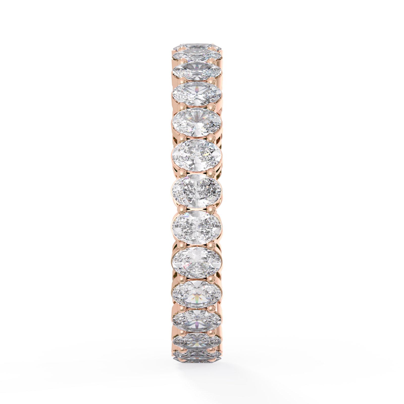 Leandra in 18k Rose Gold — view 4