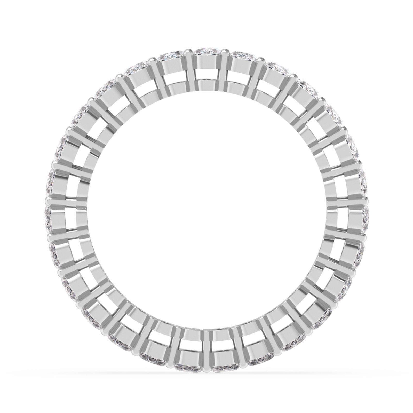 Leandra in 18k White Gold — view 3