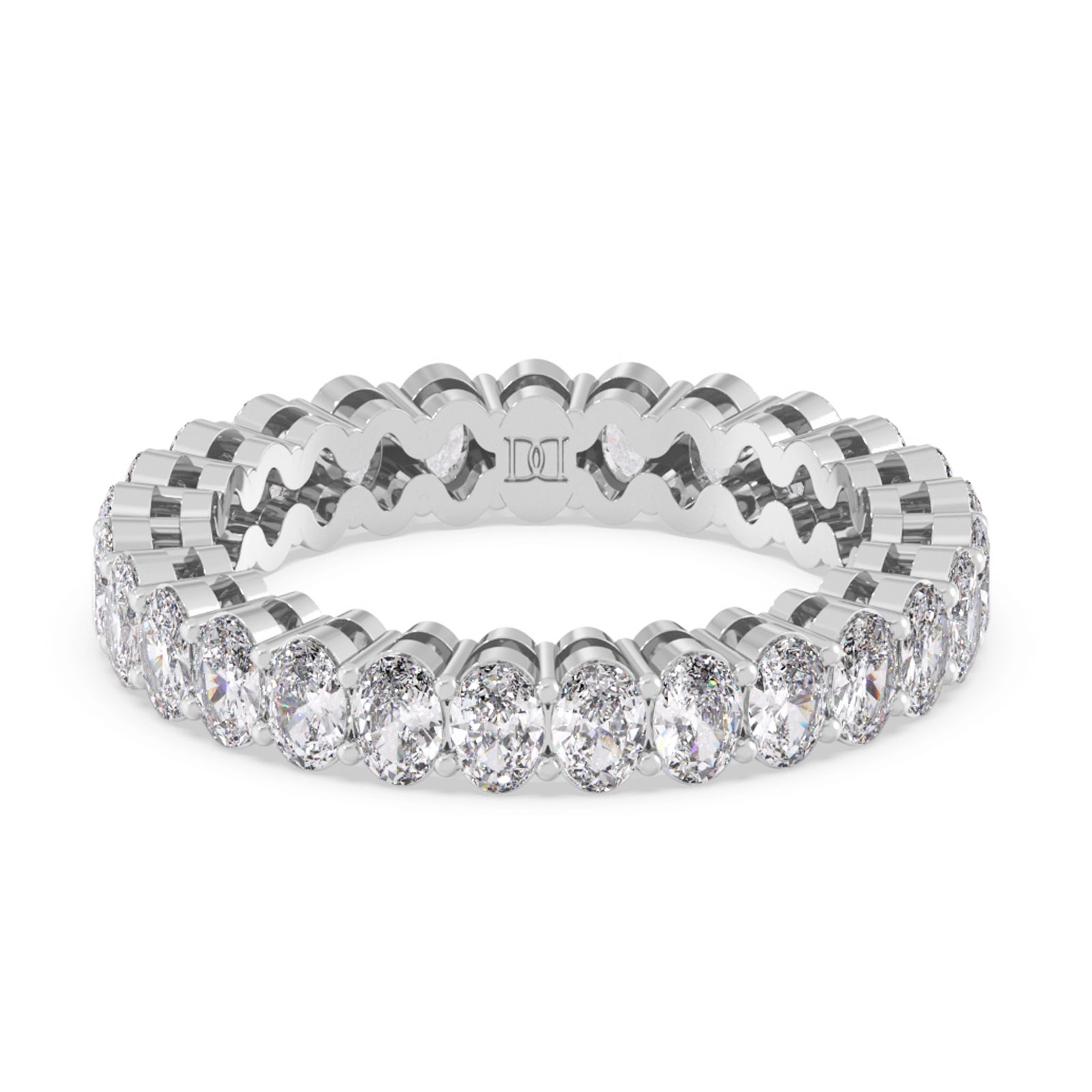 Leandra in 18k White Gold