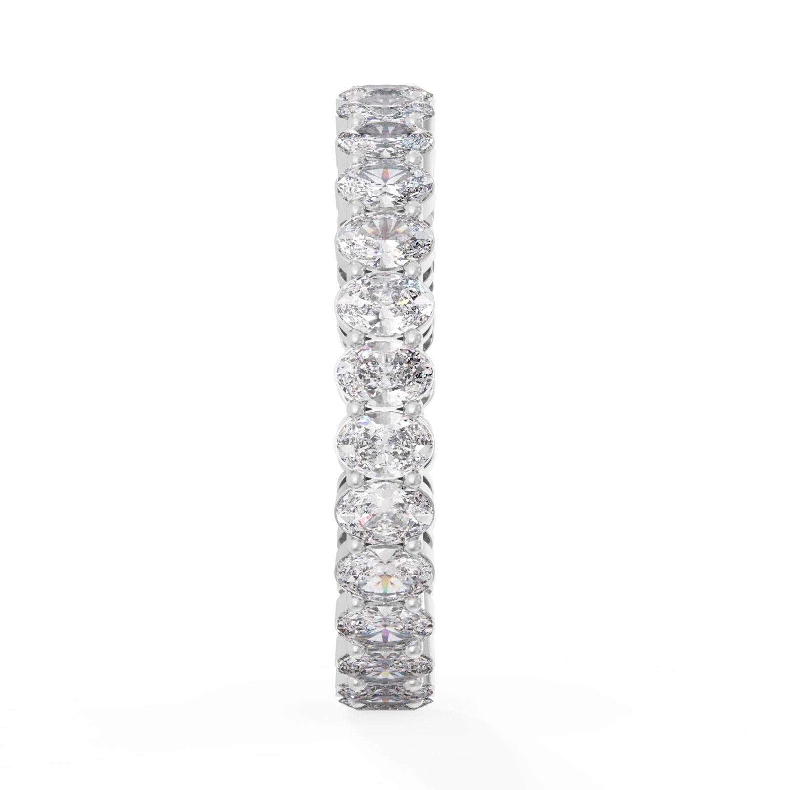 Leandra in 18k White Gold — view 4