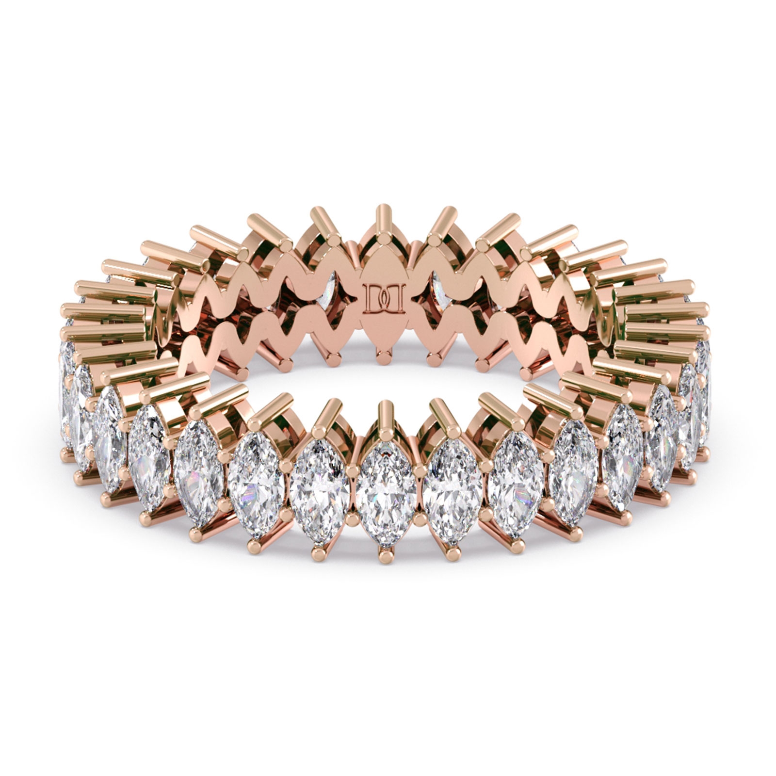 Rania in 18k Rose Gold