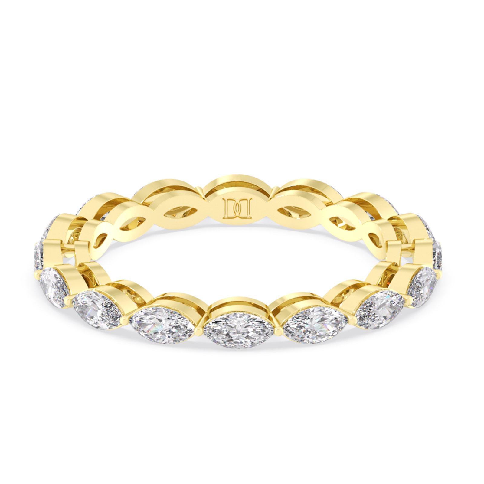 Adelina in 18k Yellow Gold