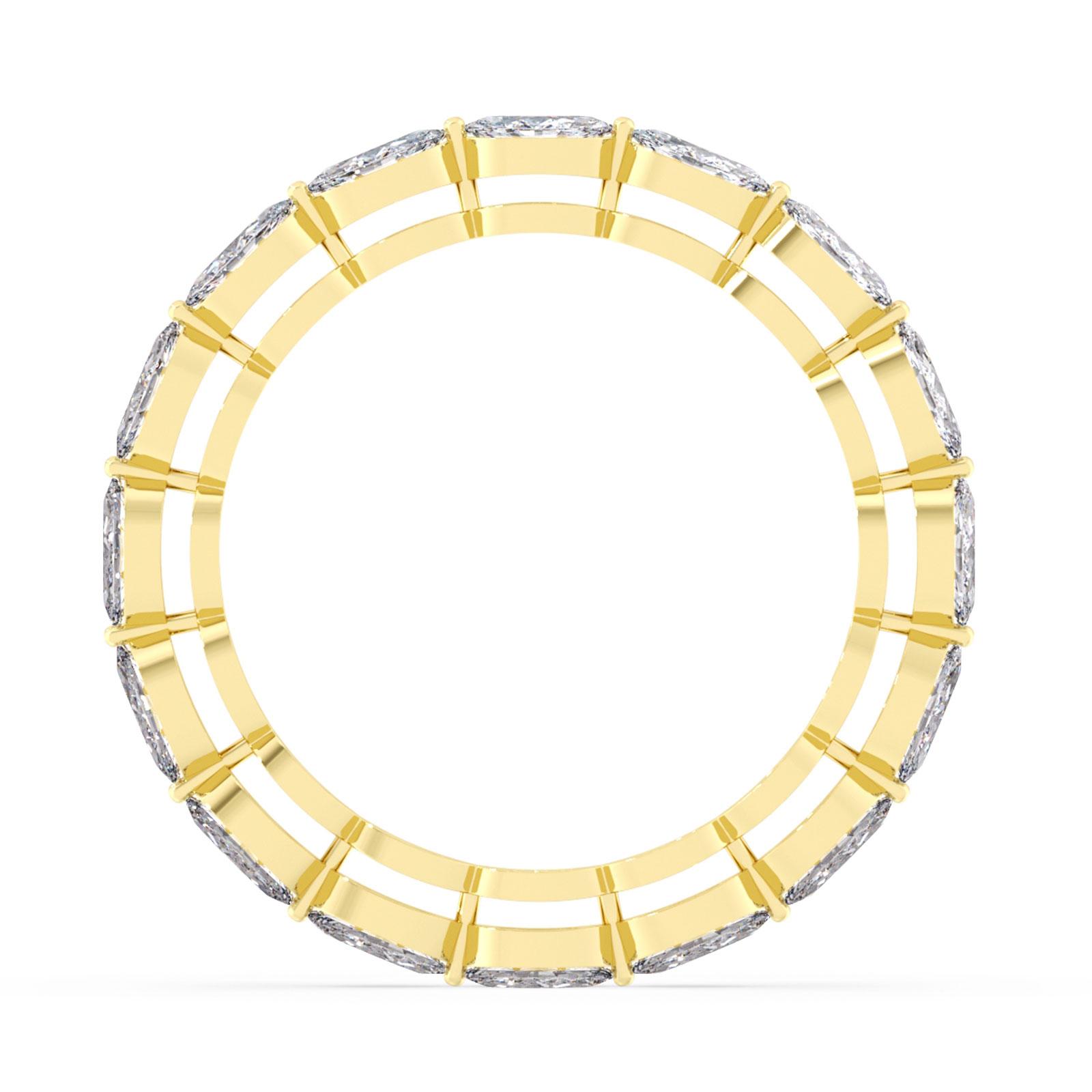 Adelina in 18k Yellow Gold — view 3