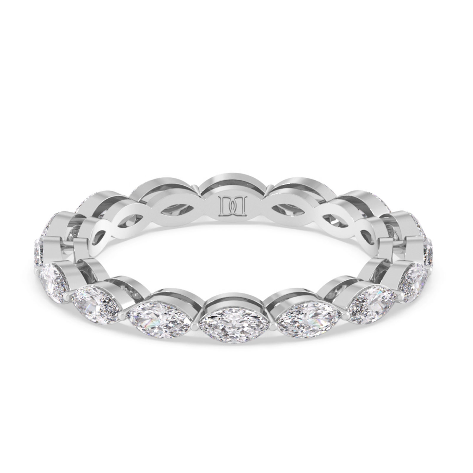 Adelina in 18k White Gold
