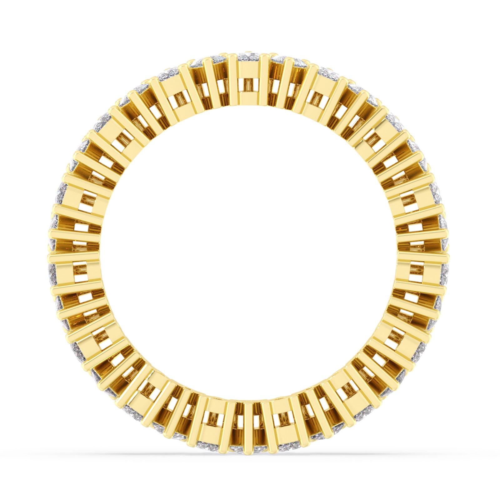 Lorie in 18k Yellow Gold — view 3