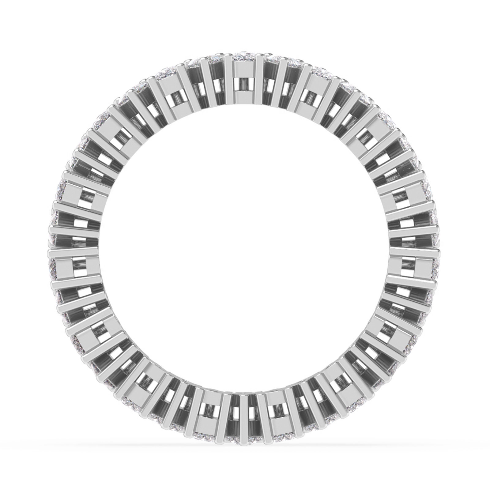Lorie in 18k White Gold — view 3