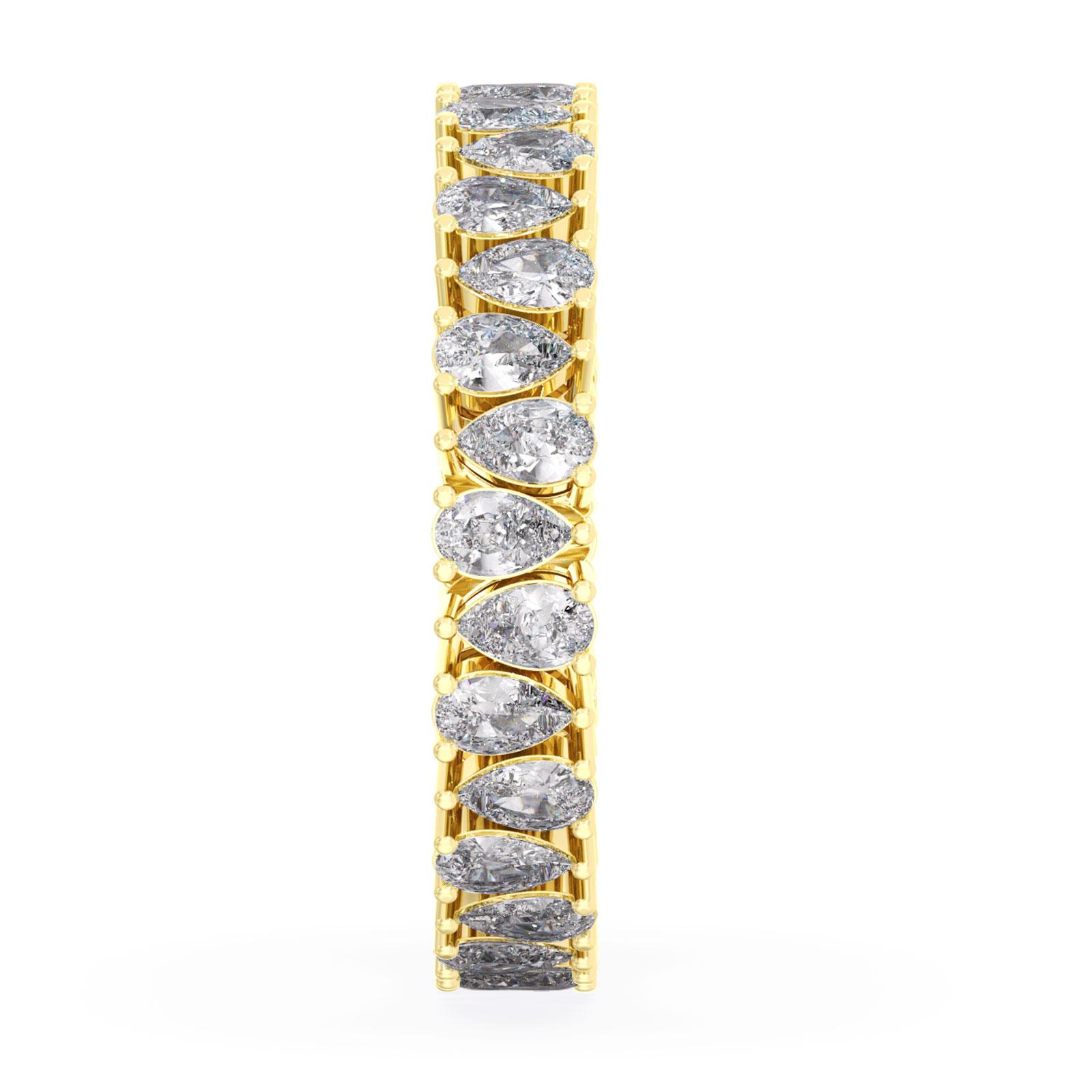 Lorie in 18k Yellow Gold — view 4