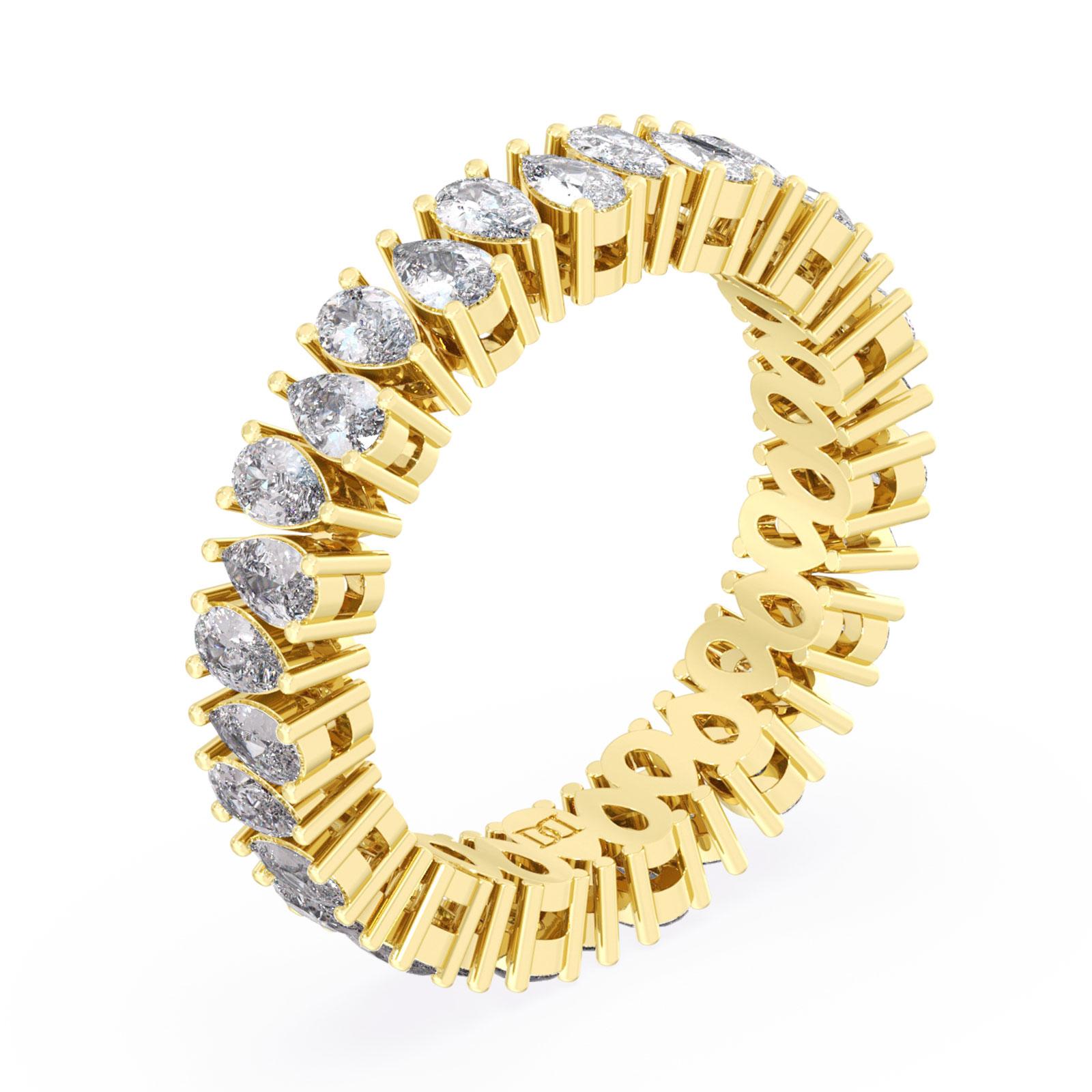 Lorie in 18k Yellow Gold — view 2
