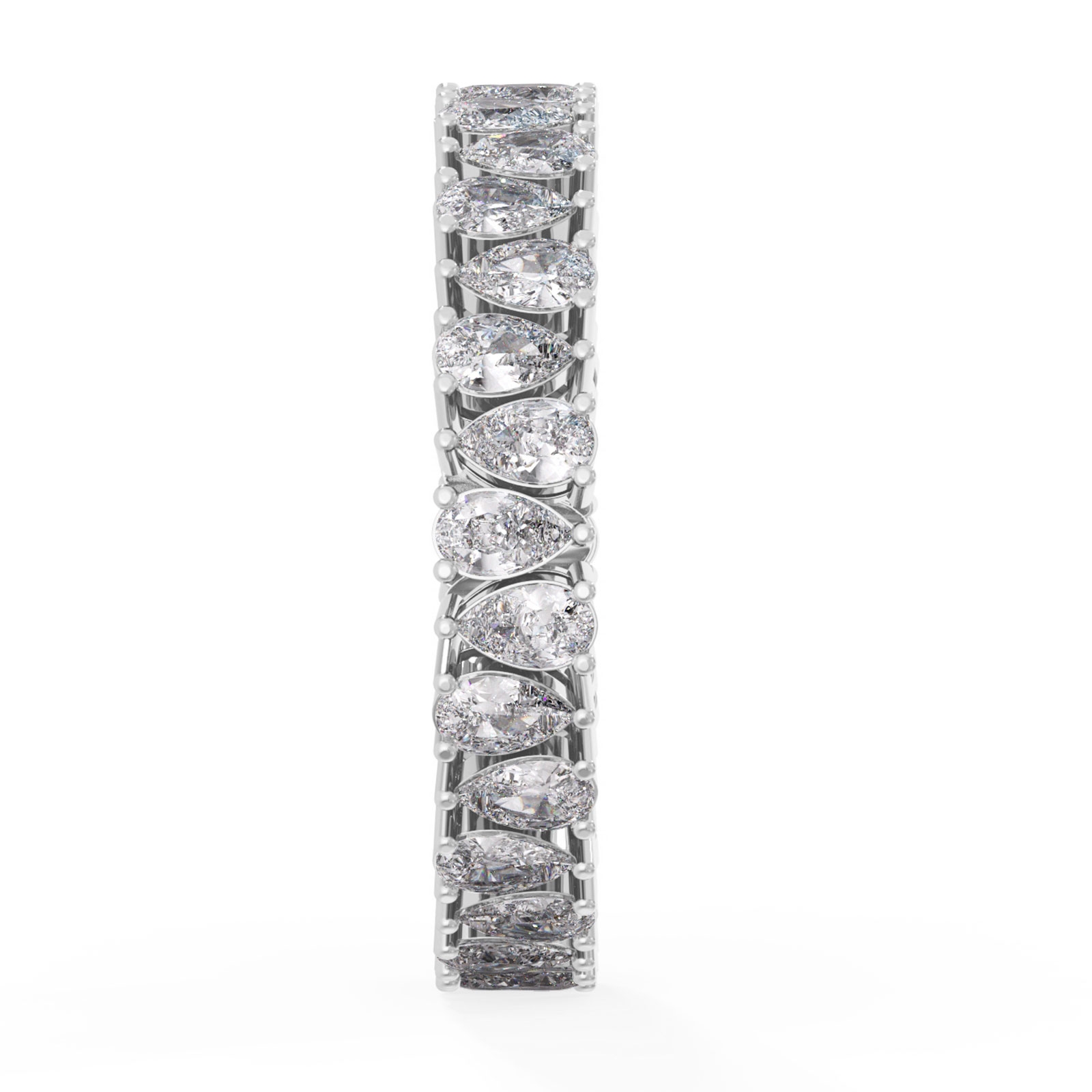 Lorie in 18k White Gold — view 4
