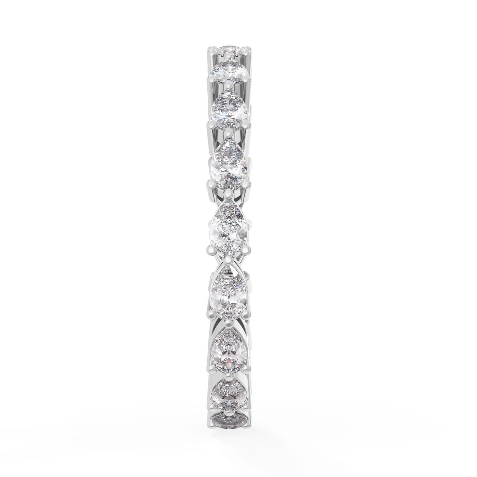 Wilma in 18k White Gold — view 4