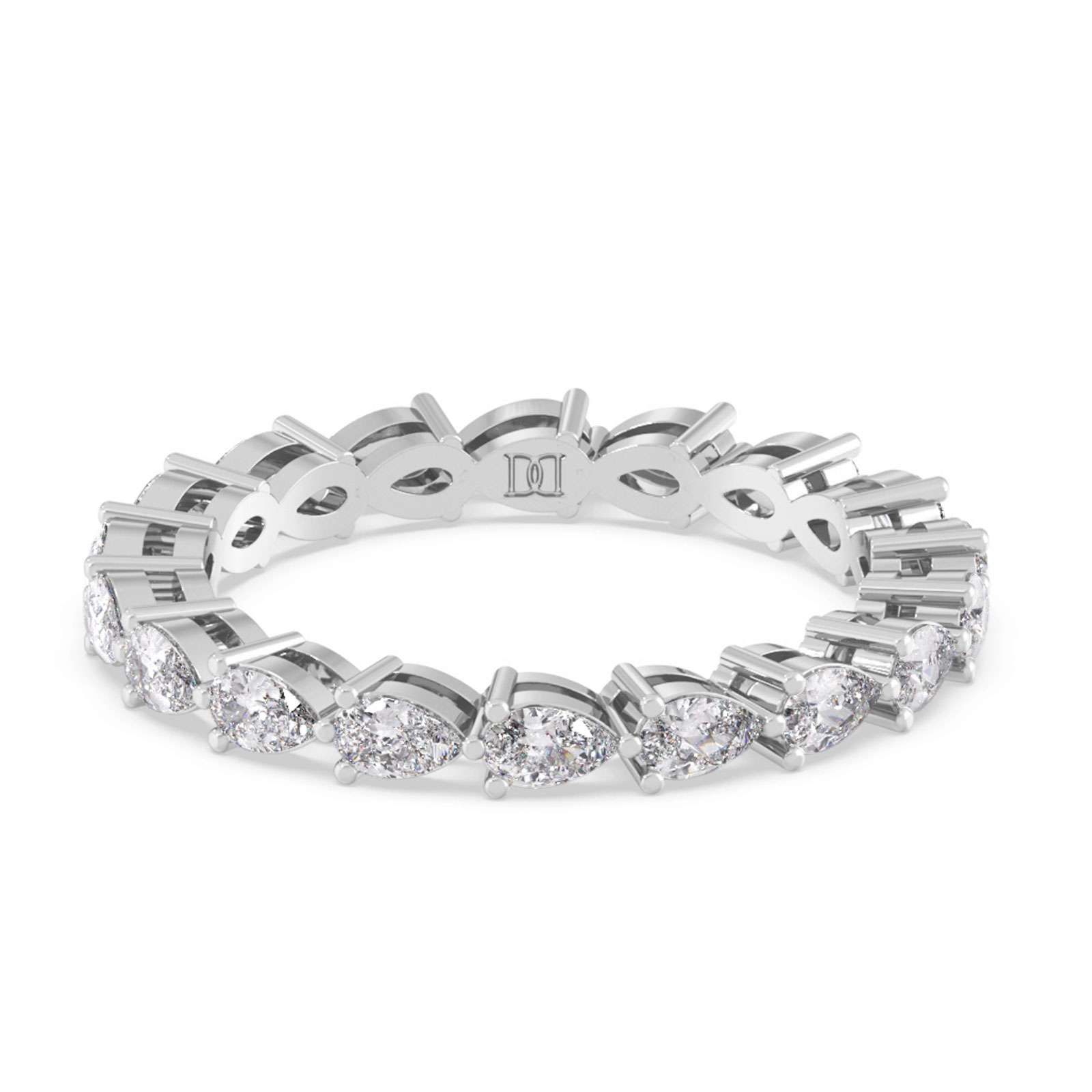 Wilma in 18k White Gold