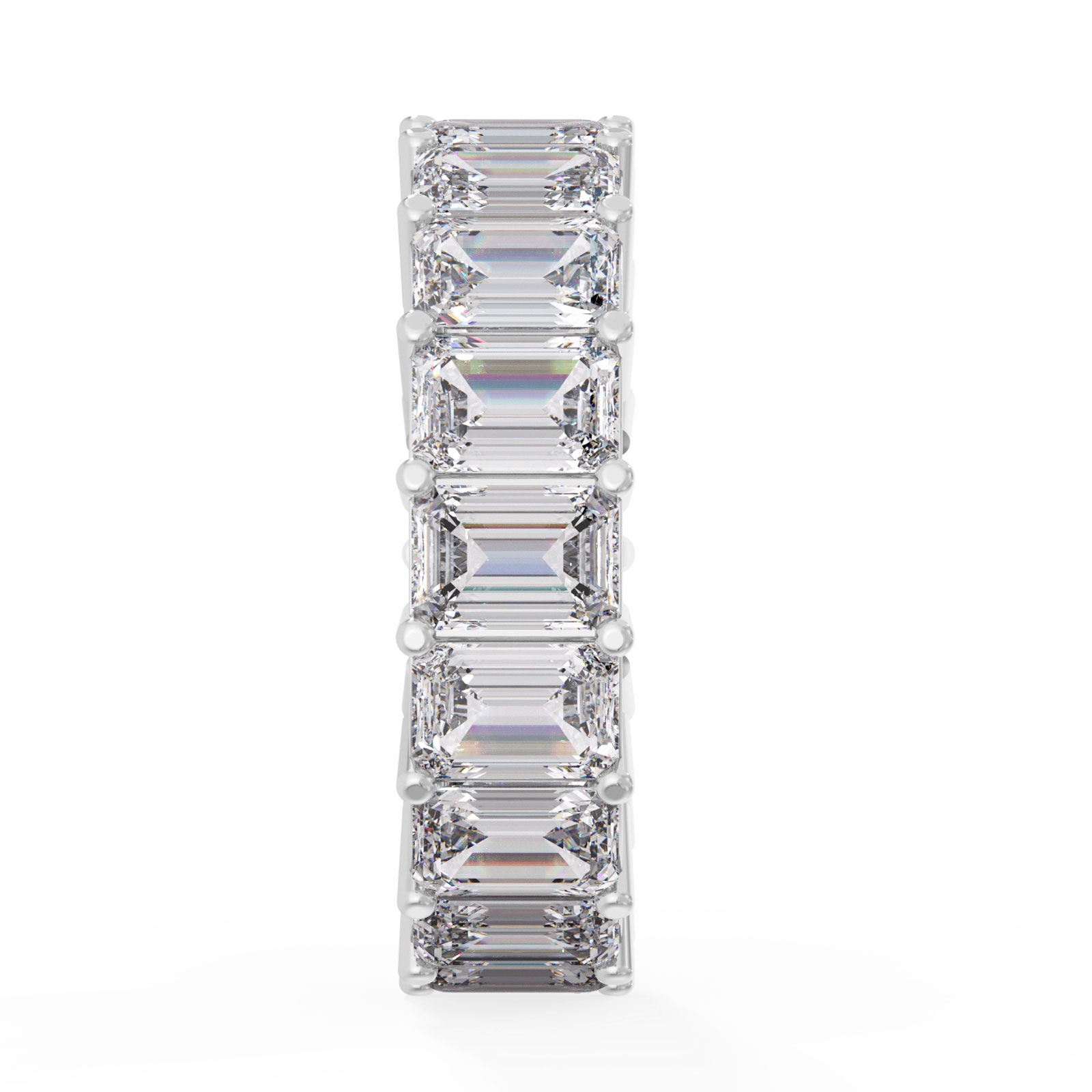 Brandy in 18k White Gold — view 4