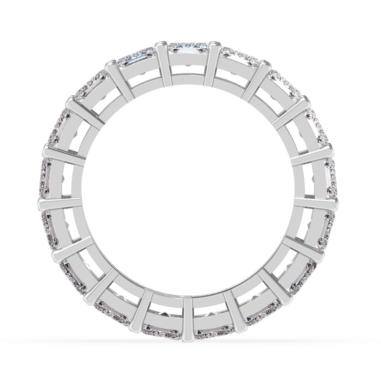 Brandy in 18k White Gold — view 3