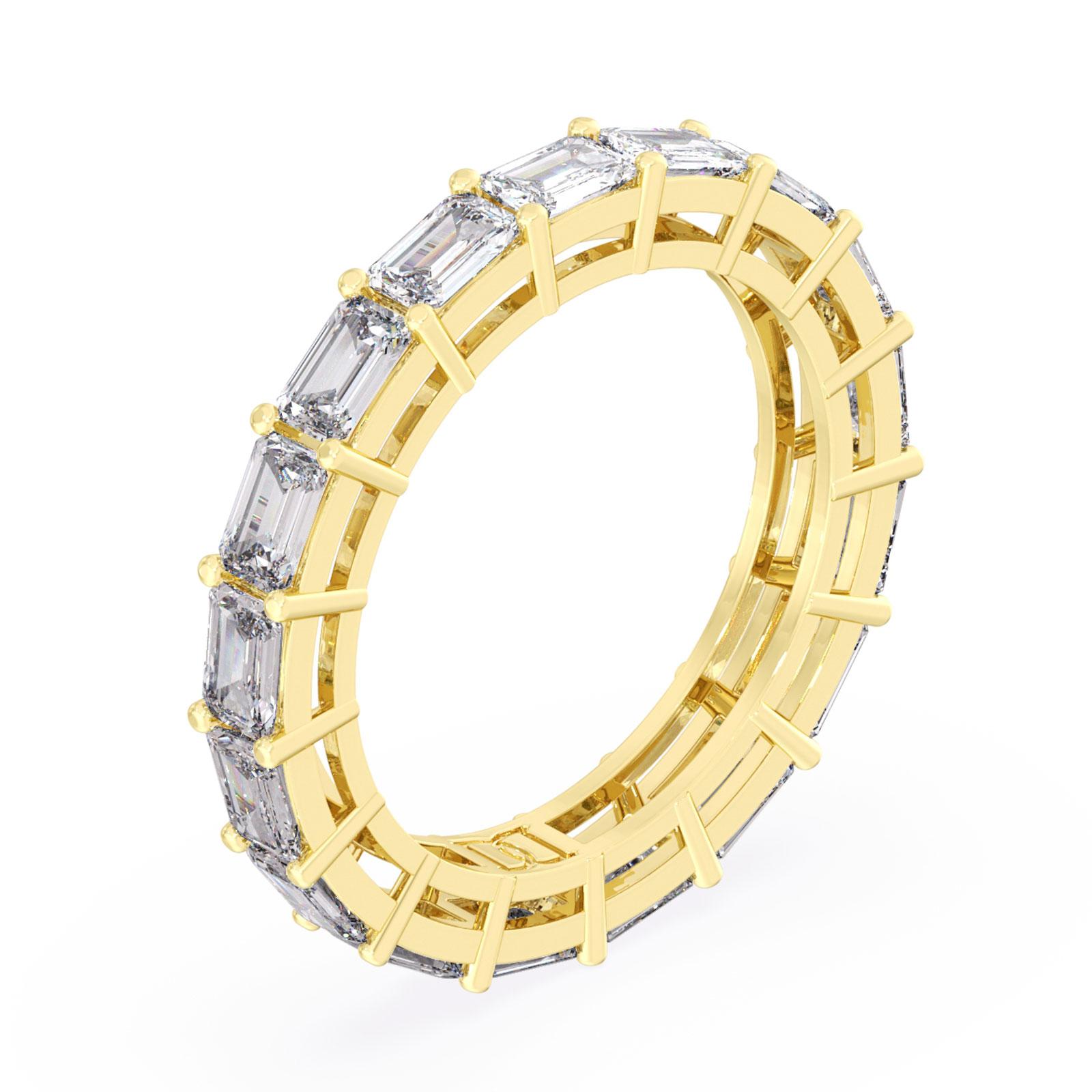 Gisella in 18k Yellow Gold — view 2