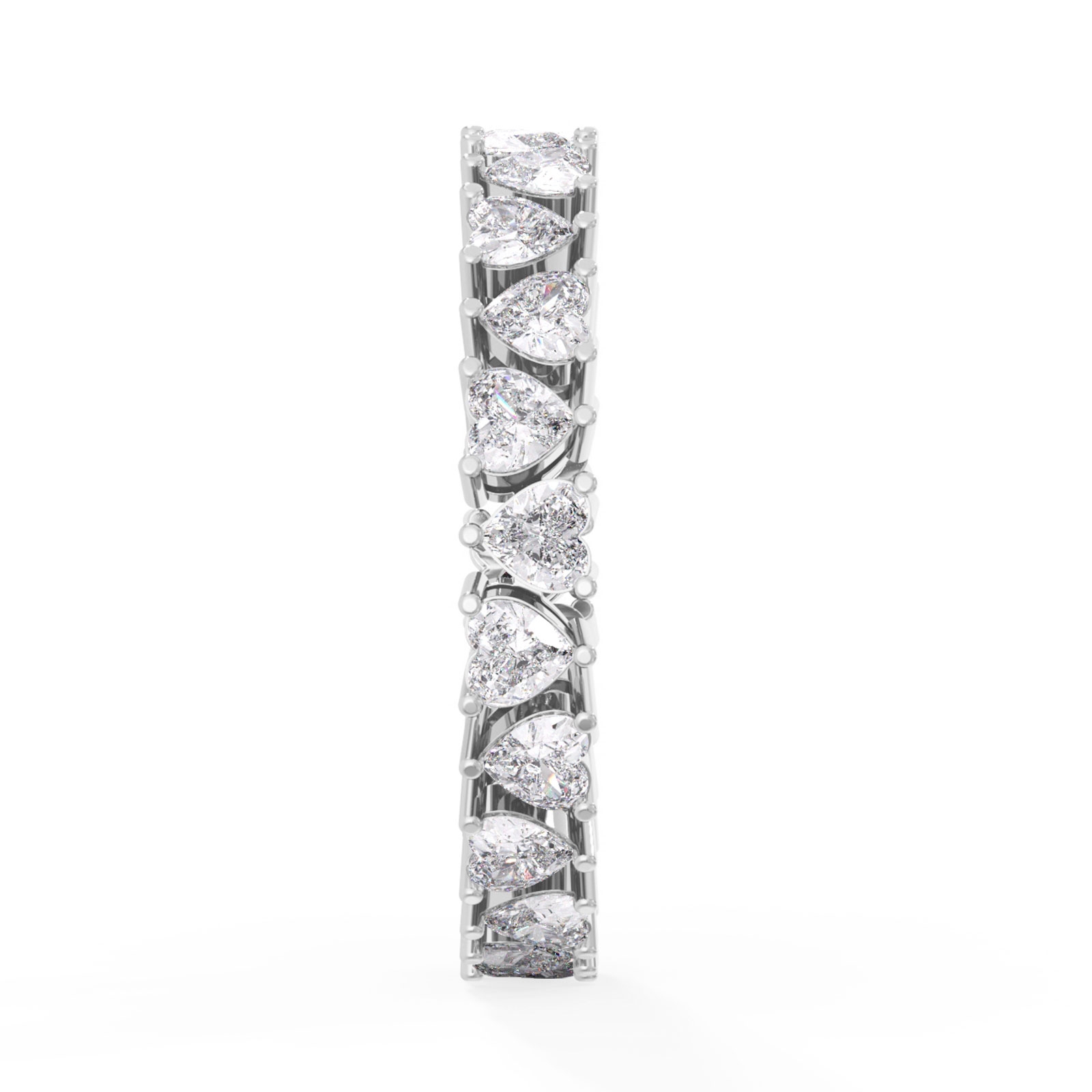 Jemima in 18k White Gold — view 4