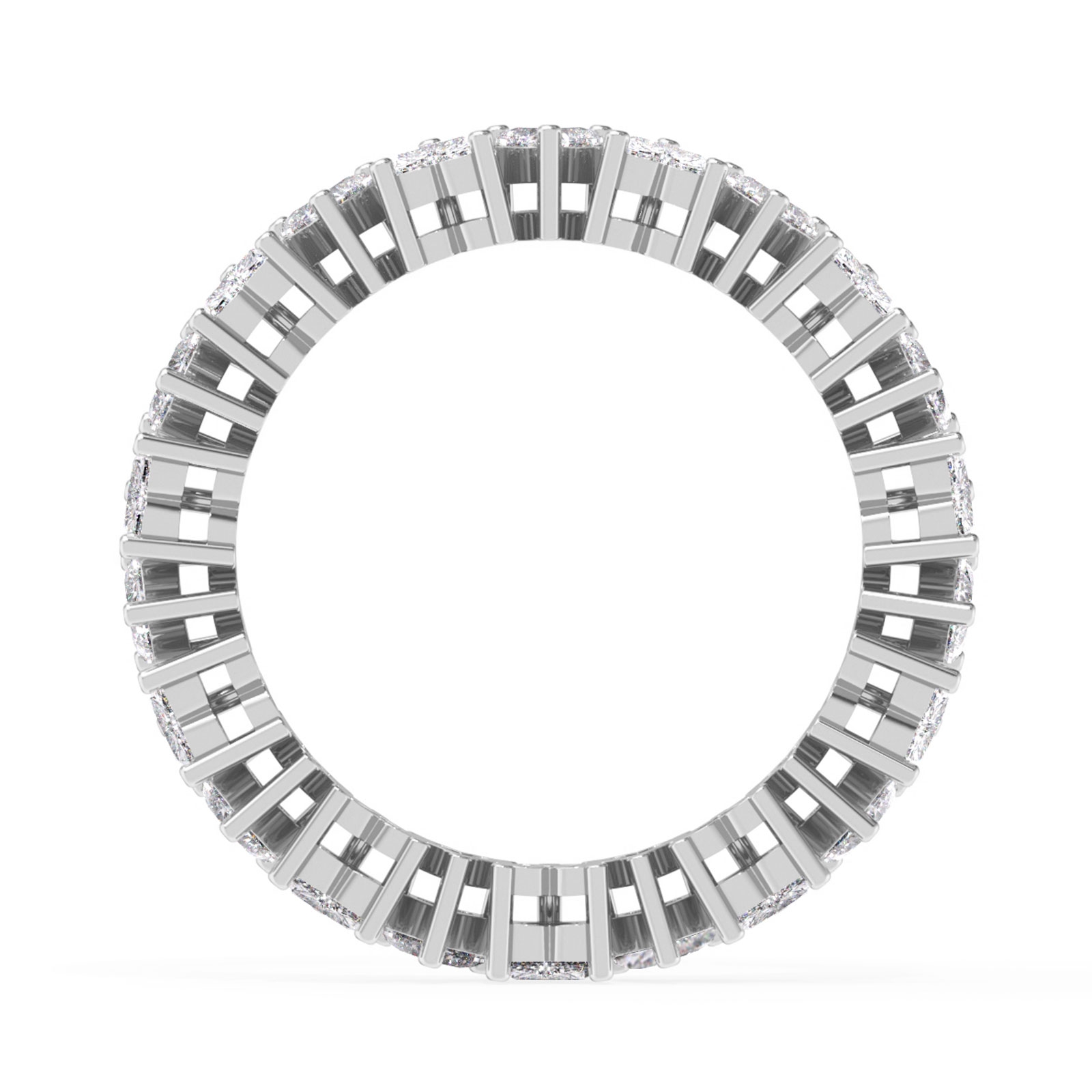Jemima in 18k White Gold — view 3