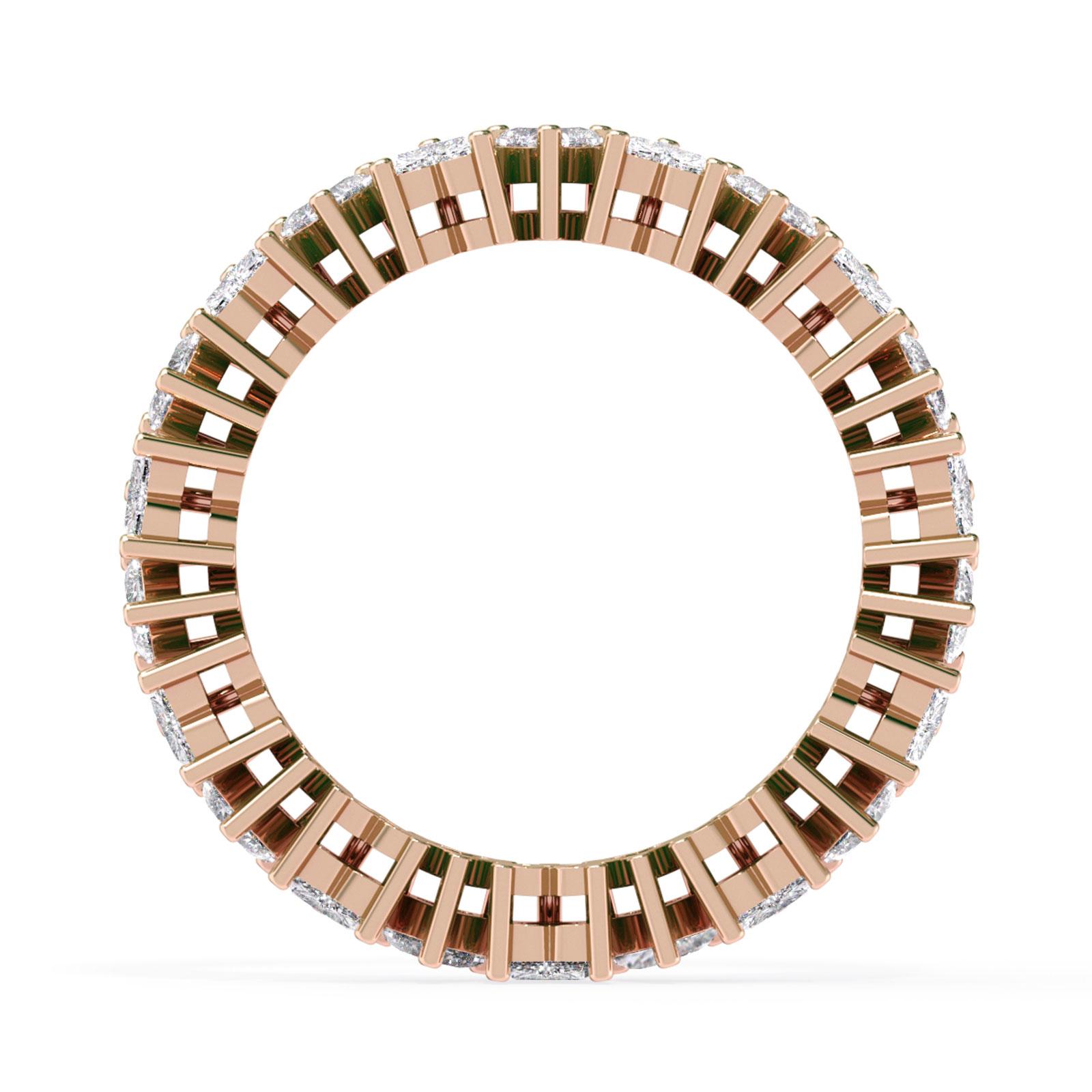 Jemima in 18k Rose Gold — view 3