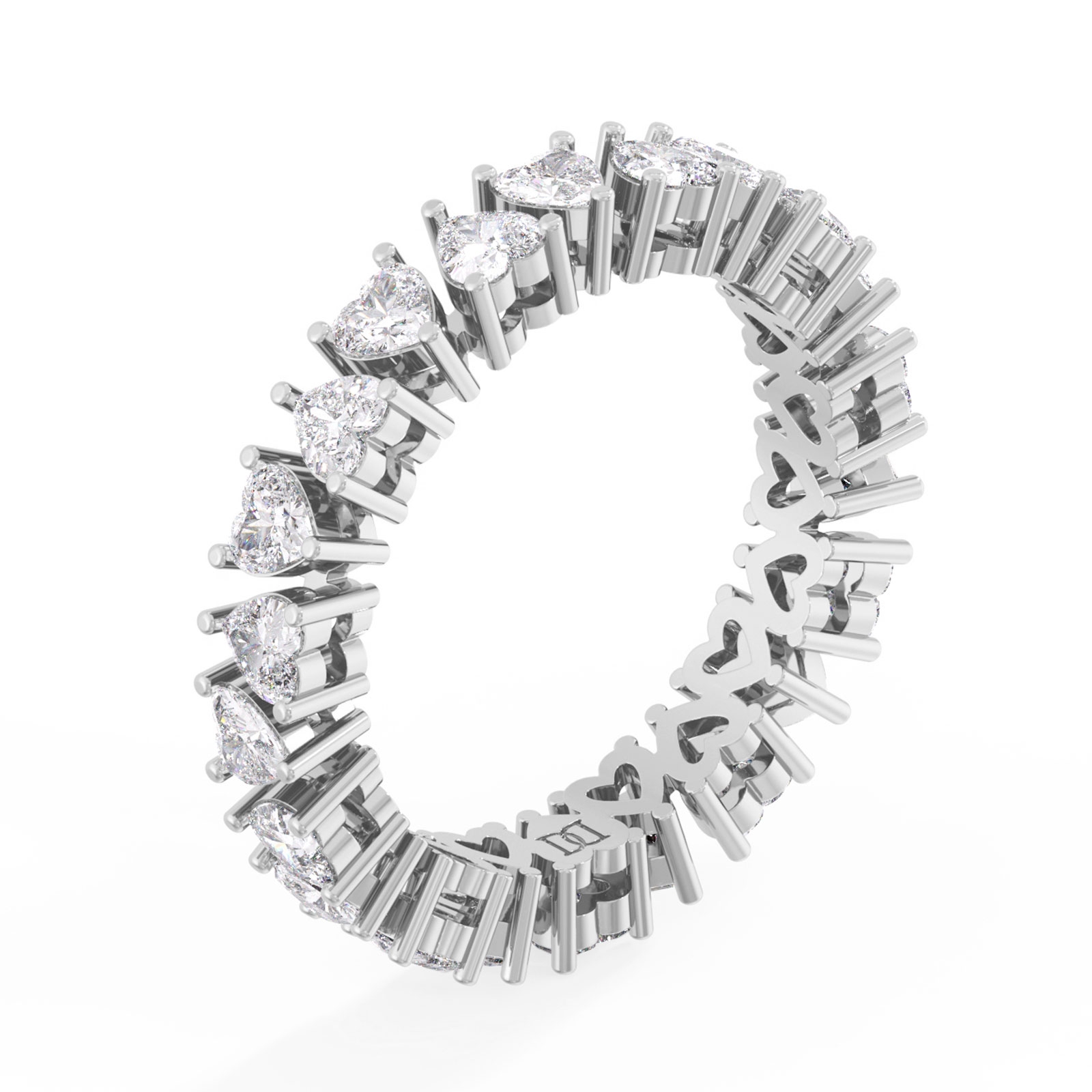 Jemima in 18k White Gold — view 2