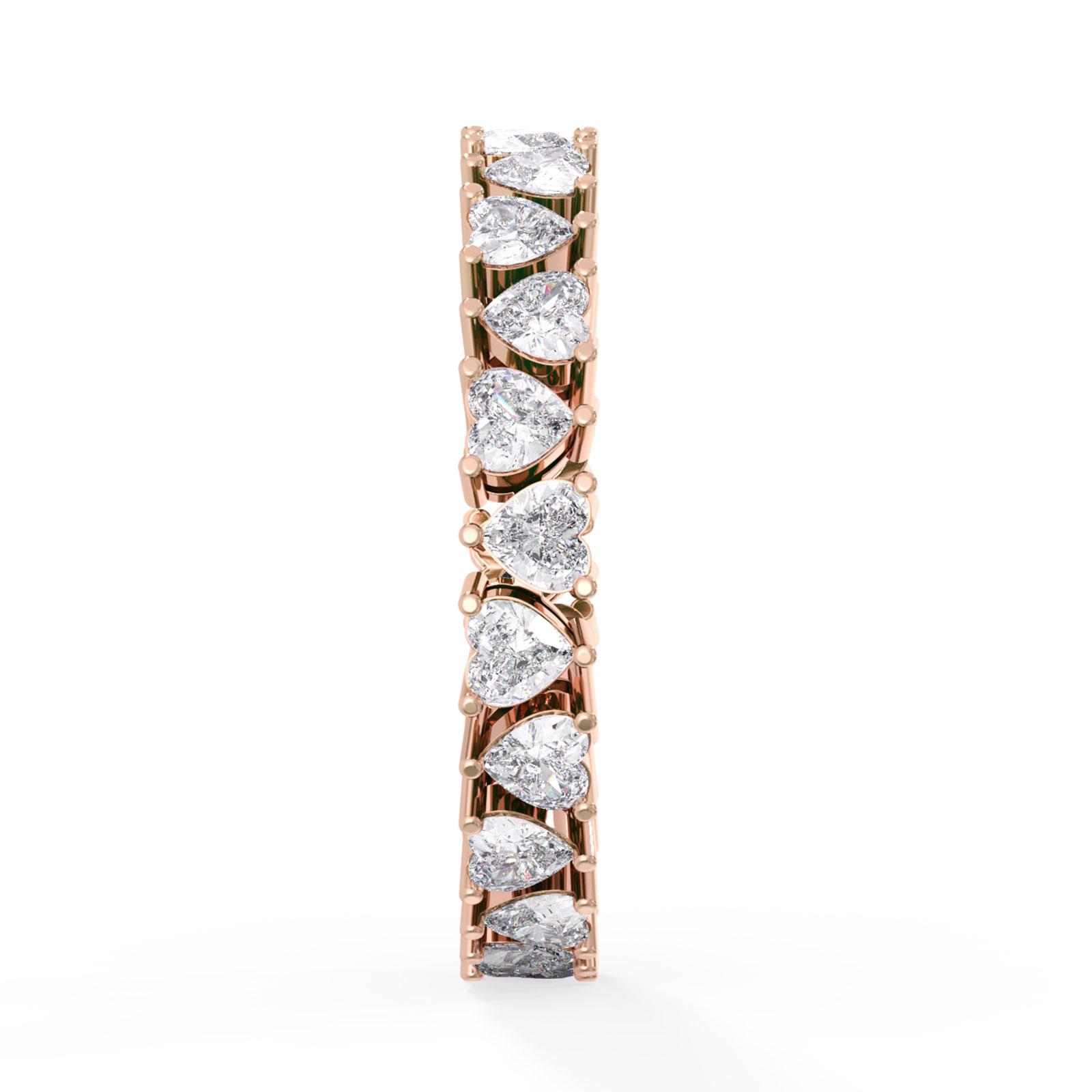 Jemima in 18k Rose Gold — view 4