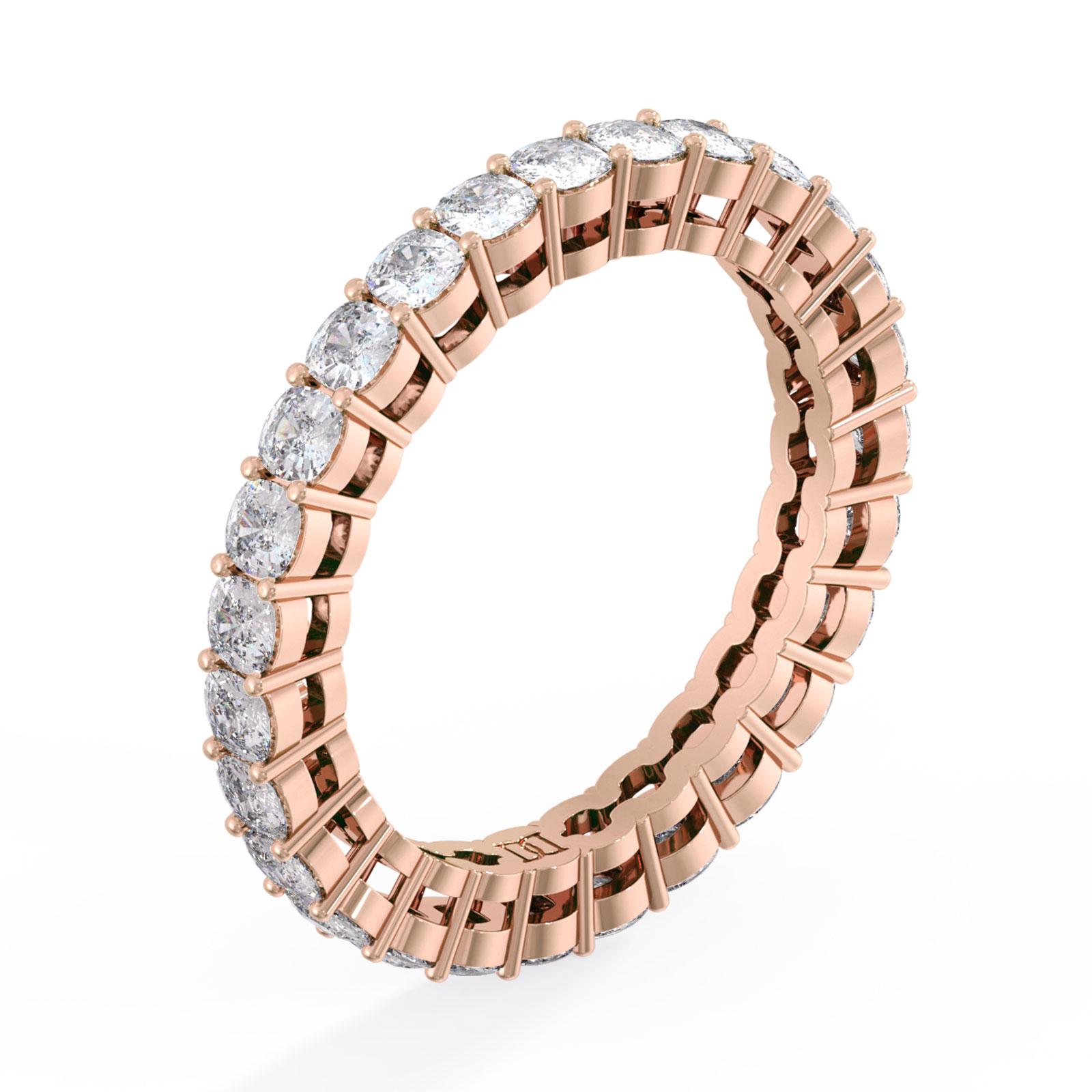 Maddie in 18k Rose Gold — view 2