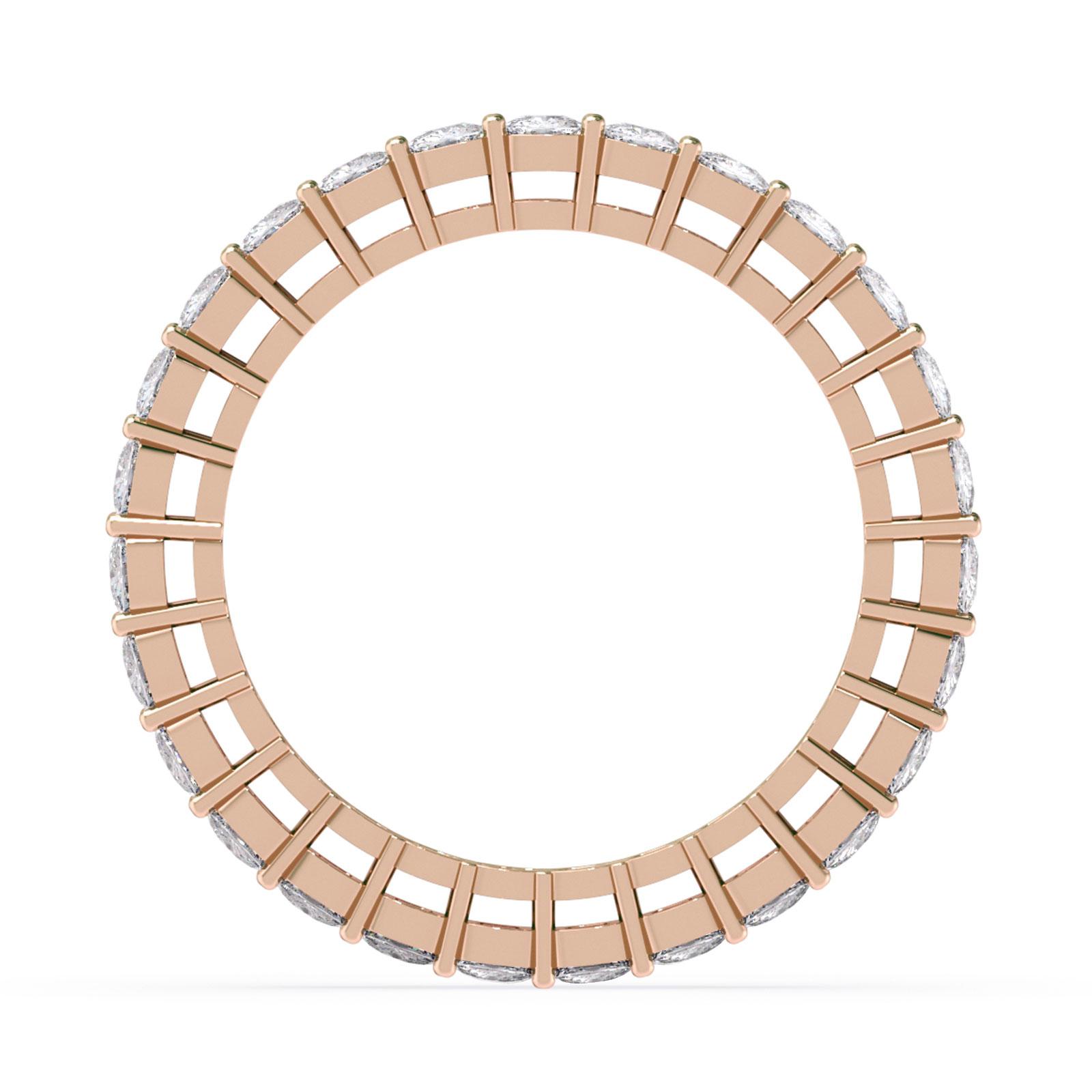 Maddie in 18k Rose Gold — view 3