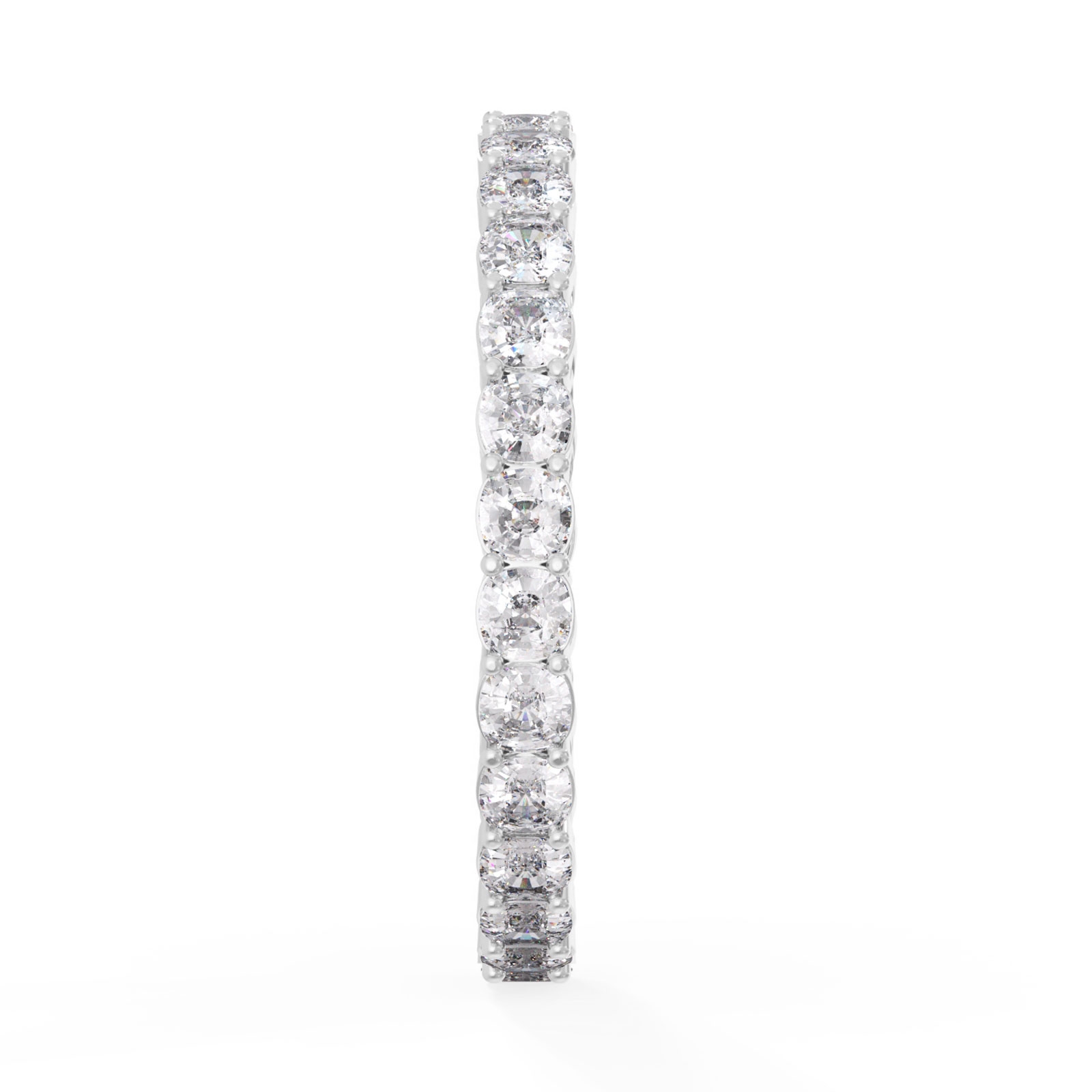Maddie in 18k White Gold — view 4