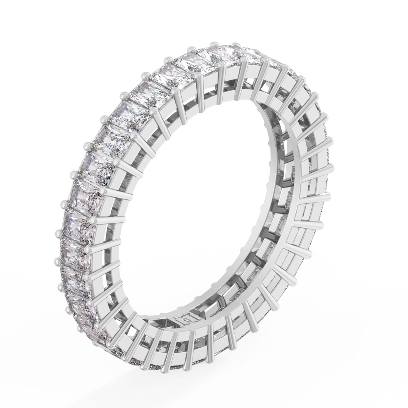 Norma in 18k White Gold — view 2