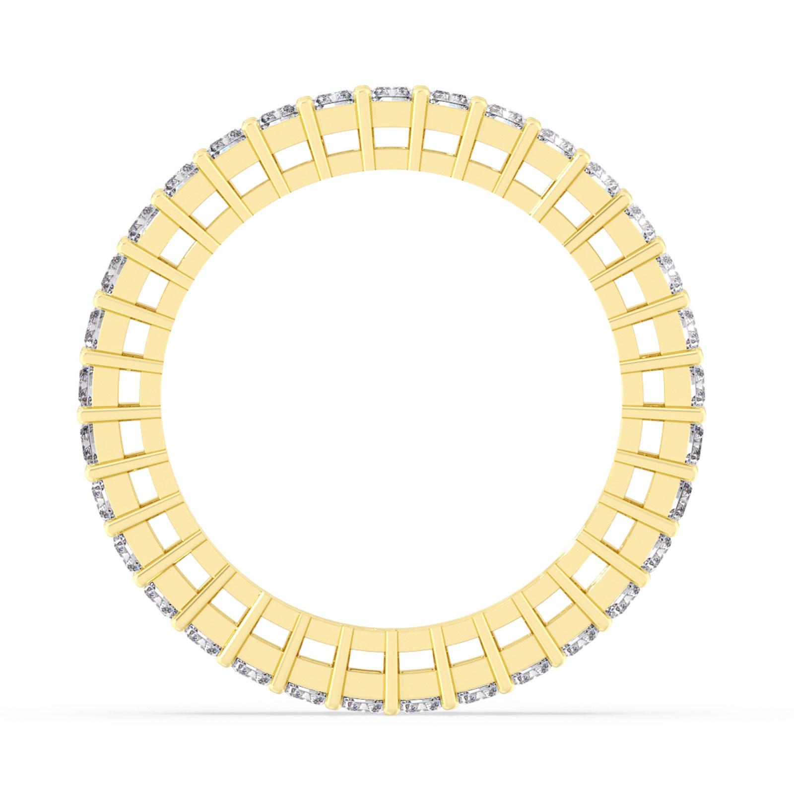 Norma in 18k Yellow Gold — view 3