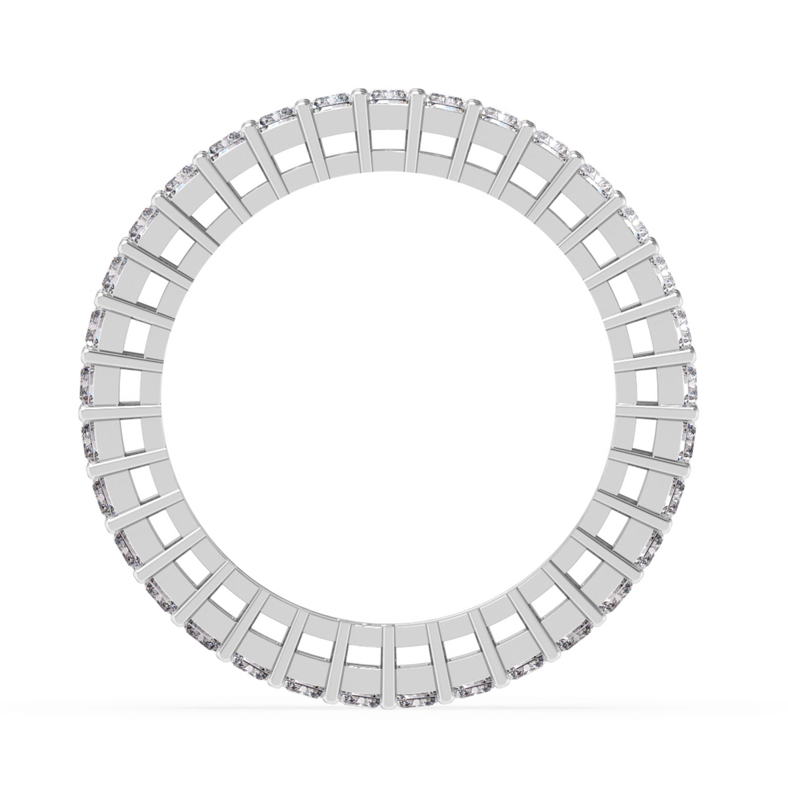 Norma in 18k White Gold — view 3