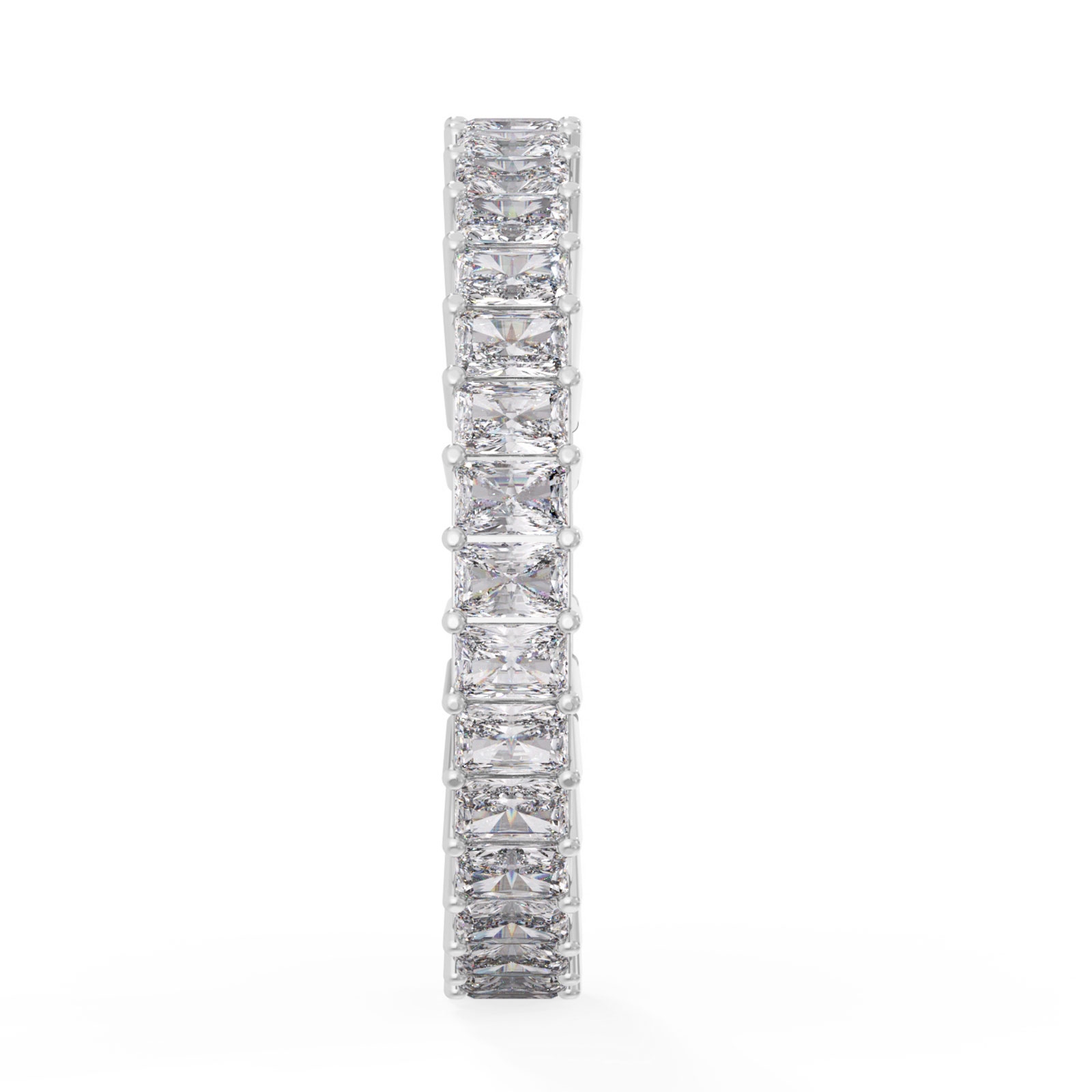 Norma in 18k White Gold — view 4
