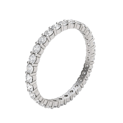 Marianna in 18k White Gold — view 2