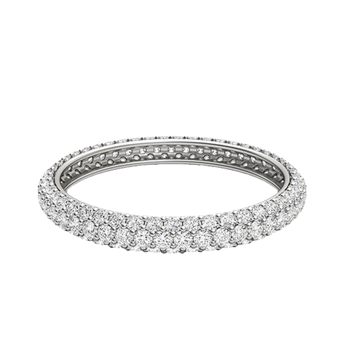Shayla in 18k White Gold