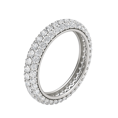 Shayla in 18k White Gold — view 2