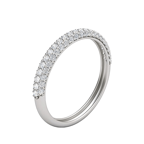 Perrie in 18k White Gold — view 2
