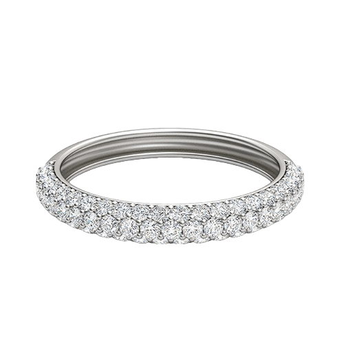 Perrie in 18k White Gold