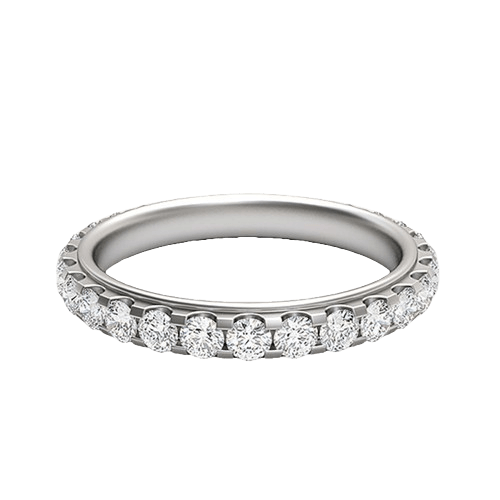 Cambree in 18k White Gold