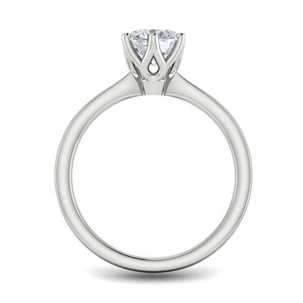 Alena in 18k White Gold — view 2