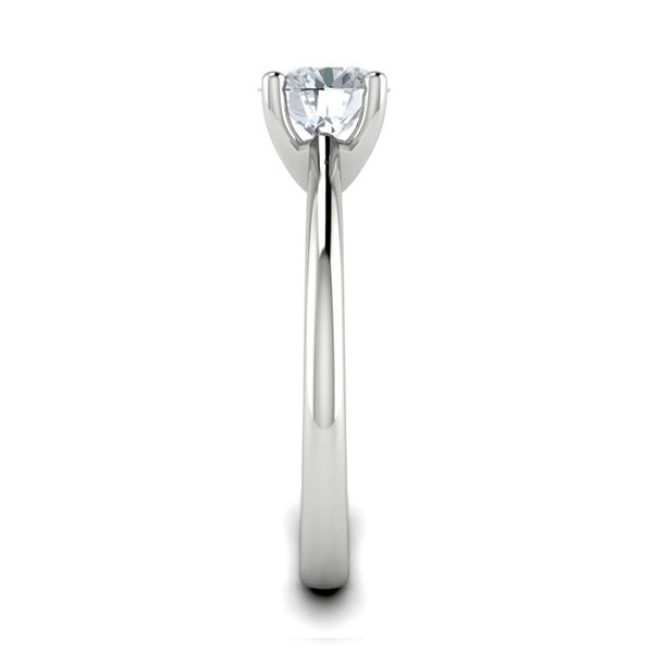 Alena in 18k White Gold — view 4