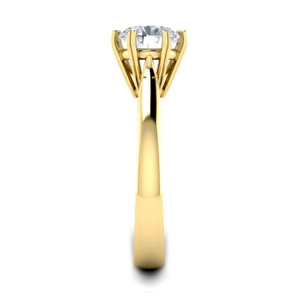 Natasha in 18k Yellow Gold — view 4