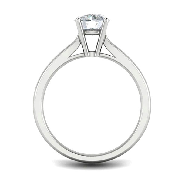 Mia in 18k White Gold — view 2