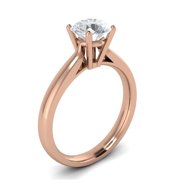 Mia in 18k Rose Gold — view 3